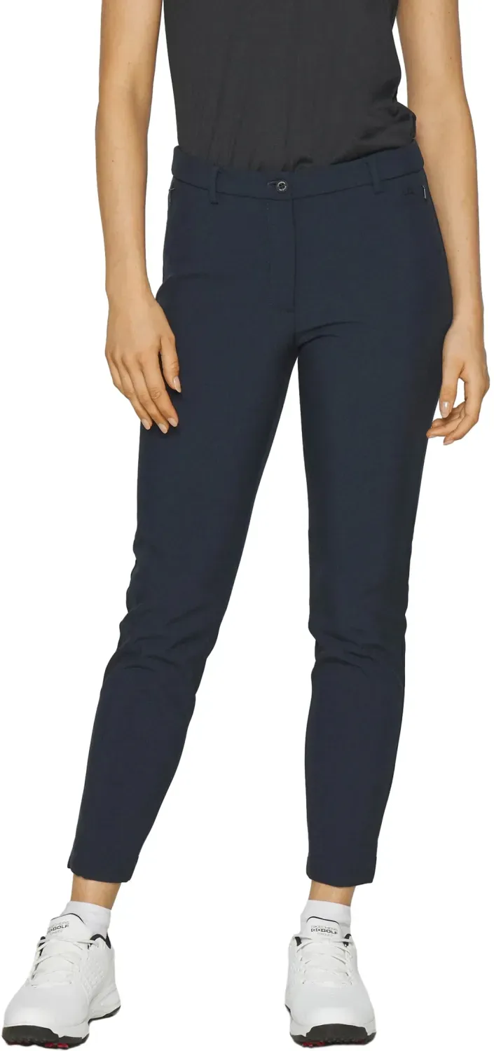J. LINDEBERG Hose Lei Bonded Fleece, navy