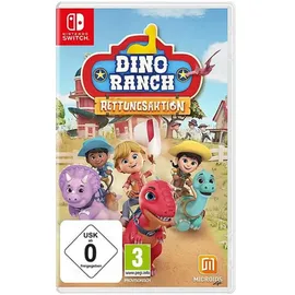 Dino Ranch: Rettungsaktion (USK) (Nintendo Switch)