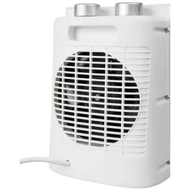 Eurom PTC 1500 Keramikheizung mit 3 Leistungsoptionen 1500 W - Schwarz/Weiß