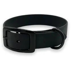 BioThane® Hundehalsband NEO Black - WOOFSTUFF - XS 1 St