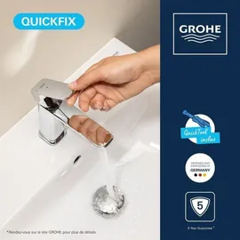Grohe Dice Waschtischarmatur Chrom
