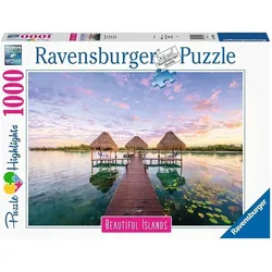 Ravensburger Puzzle 16908 - Beautiful Islands: Paradiesische Aussicht Hawaii [1.000 Teile] (Neu differenzbesteuert)
