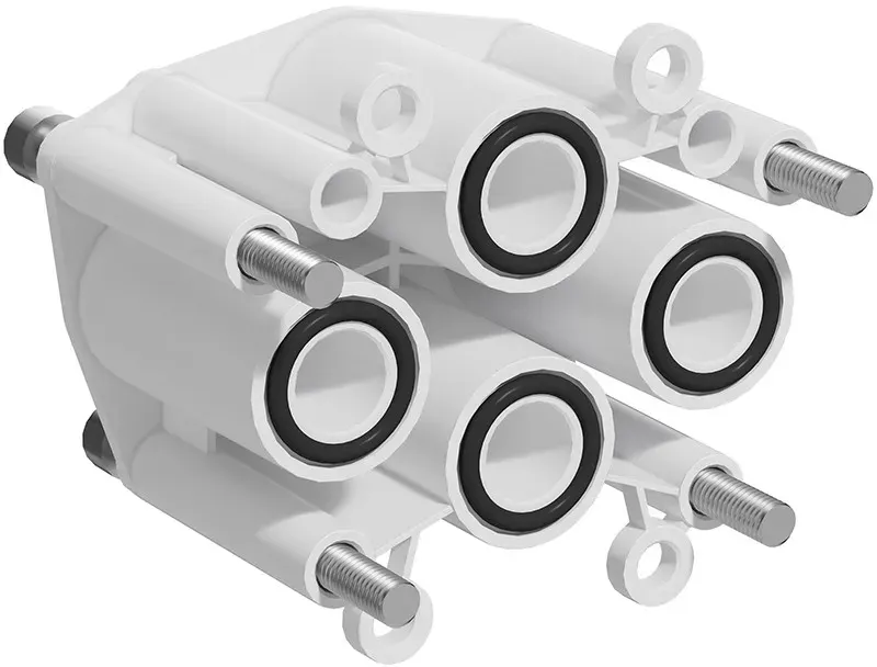 VitrA Zubehör V-Box Verlängerung für Unterputzkörper 5 cm,A43525 A43525