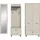 Home Affaire Mento Garderobenschrank 215 x 35 x 190 cm beige