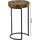 Wohnling Beistelltisch Akola Braun Sheesham 28 x 45 cm