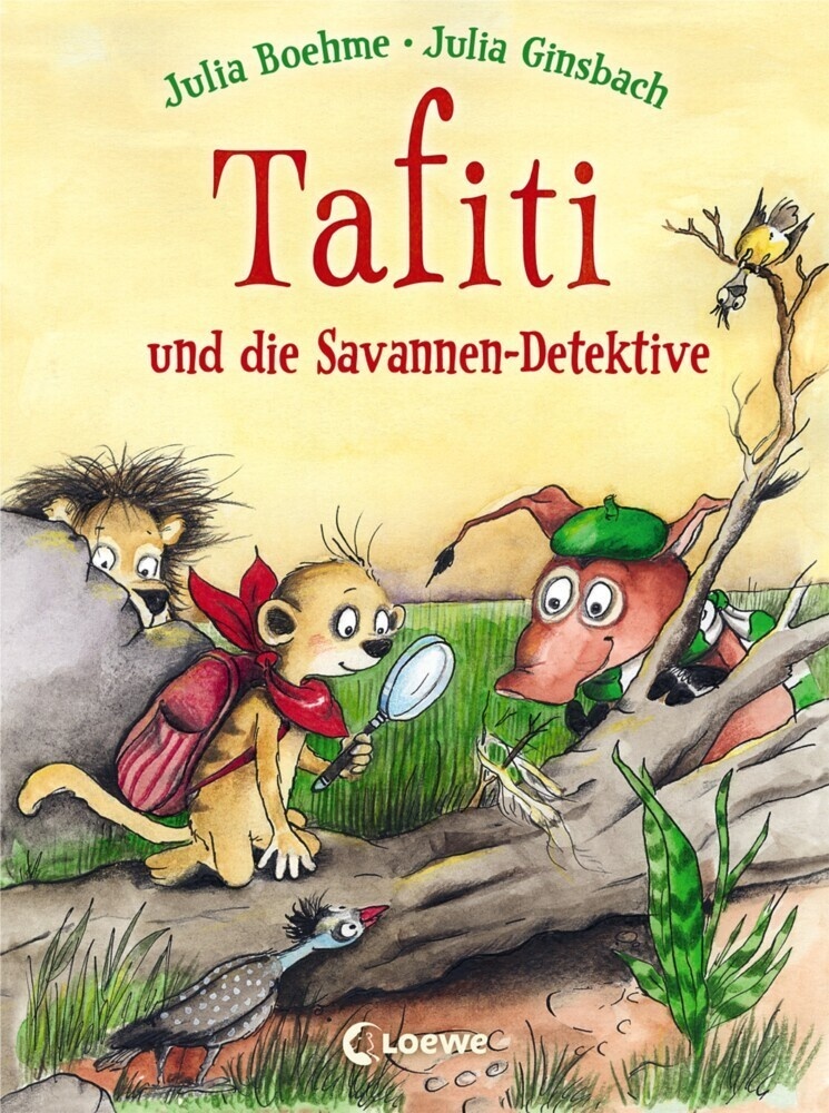 Tafiti Und Die Savannen-Detektive / Tafiti Bd.13 - Julia Boehme  Gebunden