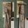Vicco Wandgarderobe Selena Weiß/Eiche