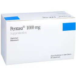 Pentasa 1.000 mg Suppositorien 30 St