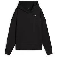 Puma CLOUDSPUN Hoodie Schwarz/Weiß M