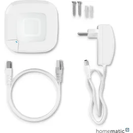 eQ-3 HOMEMATIC IP Starterset Heizen für 3 Heizkörper