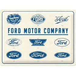 Blechschild Ford Motor Company