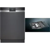 Siemens - SN53ES1VBE - Einbau-Geschirrspüler, teilintegriert - 60 cm