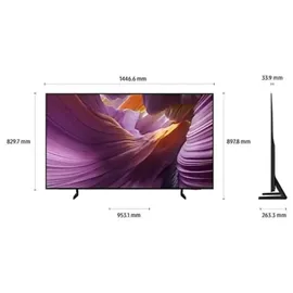 Samsung QE83S85F 83" OLED 4K Vision AI Smart TV S85F