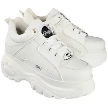 Buffalo London Classic Low Leather