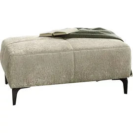 Jockenhöfer Hocker Salo Polyester 114 x 46 x 81 cm Beige/Grau