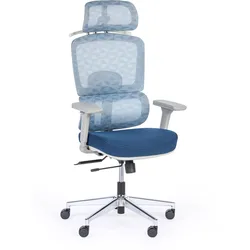Bürostuhl TERRY, blau