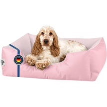 BedDog Hundebett ZARA Hundekissen mit waschbaren Bezug, Hundekorb, Hundesofa, für kleine Hunde, S