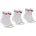 Classic Regular Cut Socken 3 Paare 44-47
