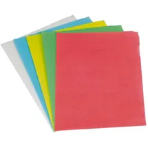ELCO Sichtmappe A4 Transparent/Mehrfarbig 10 St.
