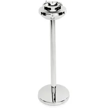 Was Germany - Druck Standascher mit Klappmechanismus, Ø 15 cm, Chromnickelstahl