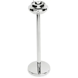 Was Germany - Druck Standascher mit Klappmechanismus, Ø 15 cm, Chromnickelstahl