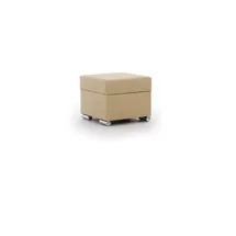 Fun Möbel Polsterhocker mit Stauraum CANTON Stoff 0 x 0 x 0 cm Grau