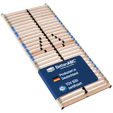 Betten-ABC MaDeRa 7-Zonen-Lattenrost zur Selbstmontage 120 x 200 cm