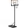 sportnow Basketballkorb Schwarz 182 -213 cm