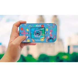 Lexibook Lexibook, Disney Stitch, Tragbare Kompaktkonsole Cyber Arcade, 150 Spiele, LCD-Farbbildschirm, batteriebetrieben, JL2367D