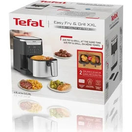 Tefal Easy Fry & Grill XXL EY801D silber