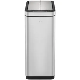 Proregal Sensor Abfalleimer 40 l Silber