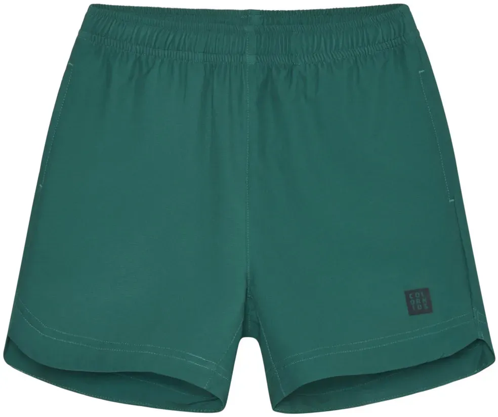 ColorKids Stretch Shorts Kinder - grün-9917 / 128