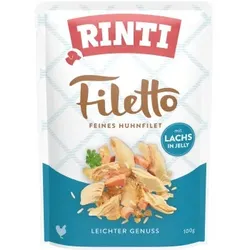 RINTI Filetto 24x100g Huhn & Lachs