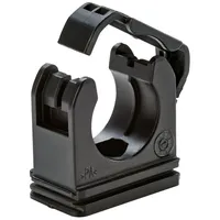 Lapp 65500645 SILVYN® KLICK-RH 34 BK Schlauchhalter Schwarz 25St.