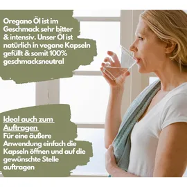 Exvital Bio Oregano Öl Kapseln 60 St.
