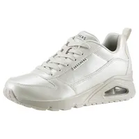 SKECHERS Uno Galactic Gal Off White Duraleather / Jersey 39