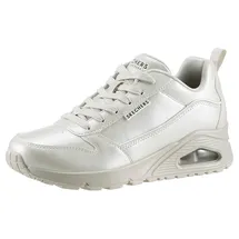 SKECHERS Uno Galactic Gal Off White Duraleather / Jersey 39