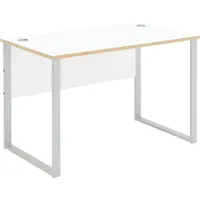 Innostyle Schreibtisch Memphis Dekor Weiß 120 cm