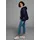 KangaROOS Steppjacke KANGAROOS, Damen, Gr. 32, blau (marine, rosa), Web, Obermaterial: 100% Polyamid. Futter: 100% Polyamid.
