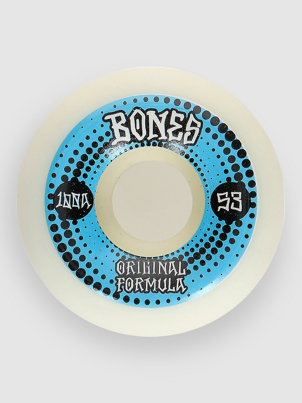 Bones Wheels 100's Originals #5 V5 Sidecut 100A 53mm Rollen white / blue Gr. Uni