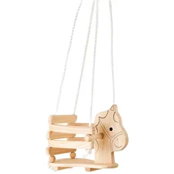 Smallfoot Kleinkindschaukel Pferd 4774 Outdoor-Spielzeug 1 St braun