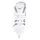 Tempish Ice Swan Eisschuhe Für Damen - White - EU 37
