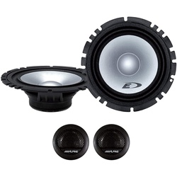 ALPINE Alpine SXE-1750S - 16,5cm Komposystem Lautsprecher Auto-Lautsprecher (25 W, Alpine SXE-1750S - 16,5cm Komposystem Lautsprecher)