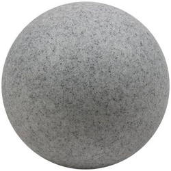 Leuchtkugel HEITRONIC MUNDAN 400mm für E27 Leuchtmittel IP44 - granit