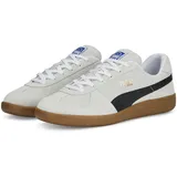 Puma Herren Handball Indoor Court Shoe, Puma White Puma Black Gum, 45