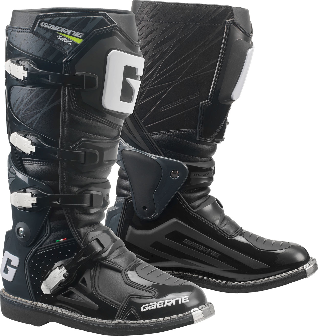 Gaerne Fastback Enduro, bottes - Noir - 44 EU