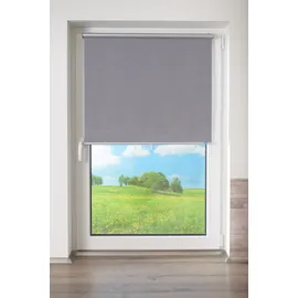 K-HOME Springrollo Anna 115 x 150 cm grau