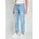 Boyfriend-Jeans 94NADIA 5-Pocket Style mit Reißverschluss und Knopf blau 33