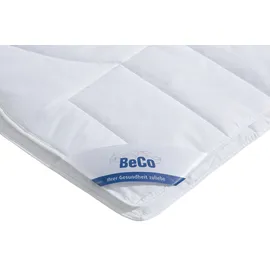 Beco Microfaserbettdecke BECO "Medibett, Bettdecken für Sommer und Winter, in drei Bezugsvarianten", weiß, B:200cm L:200cm, Bezug: 100% Baumwolle.
