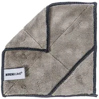 KOCHBLUME Kochblume| Microfasertuch 18 x 18 cm Taupe